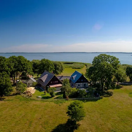 Ferienhaus Rotkehlchen, Rankwitz, Kır Evi Grussow