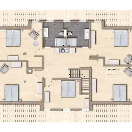 Ferienhaus Rotkehlchen, Rankwitz, Grussow