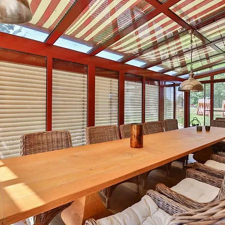 Kır Evi Ferienhaus Rotkehlchen, Rankwitz,