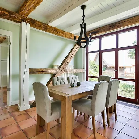 Ferienhaus Rotkehlchen, Rankwitz, * Grussow